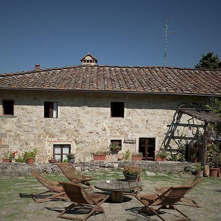 Agriturismo La Pieve Pelago Eksteriør billede