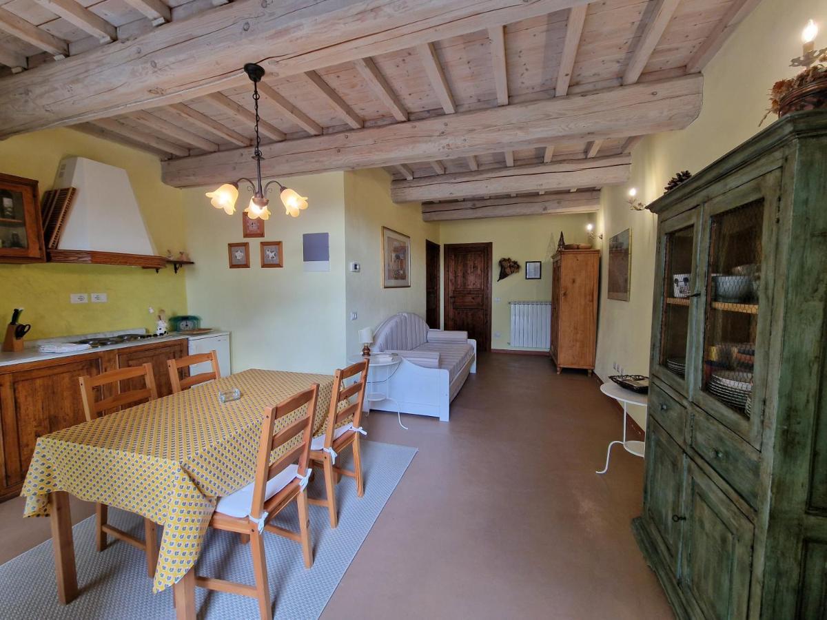 Agriturismo La Pieve Pelago Eksteriør billede