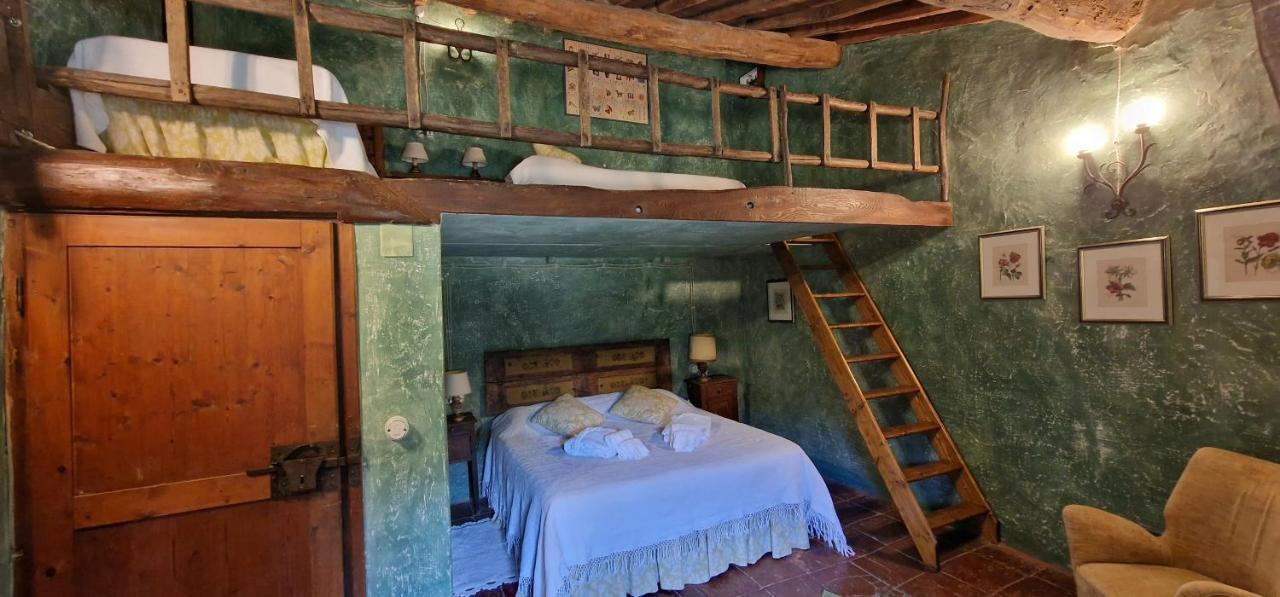 Agriturismo La Pieve Pelago Eksteriør billede
