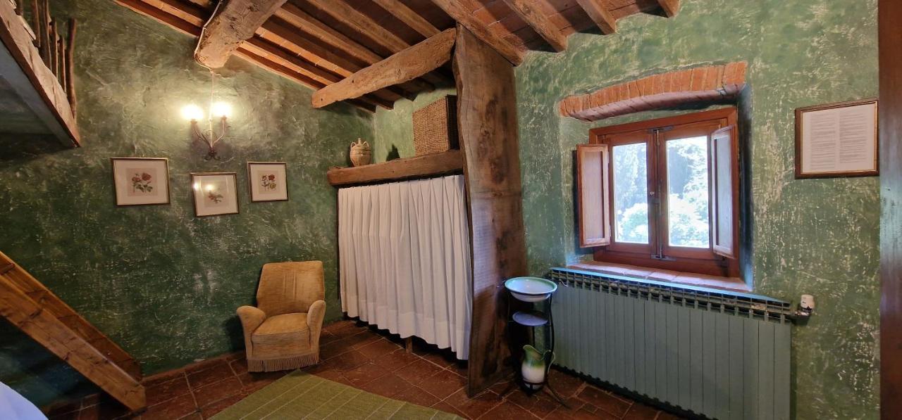 Agriturismo La Pieve Pelago Eksteriør billede