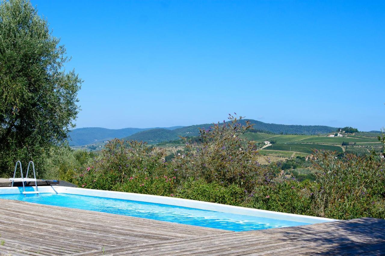 Agriturismo La Pieve Pelago Eksteriør billede