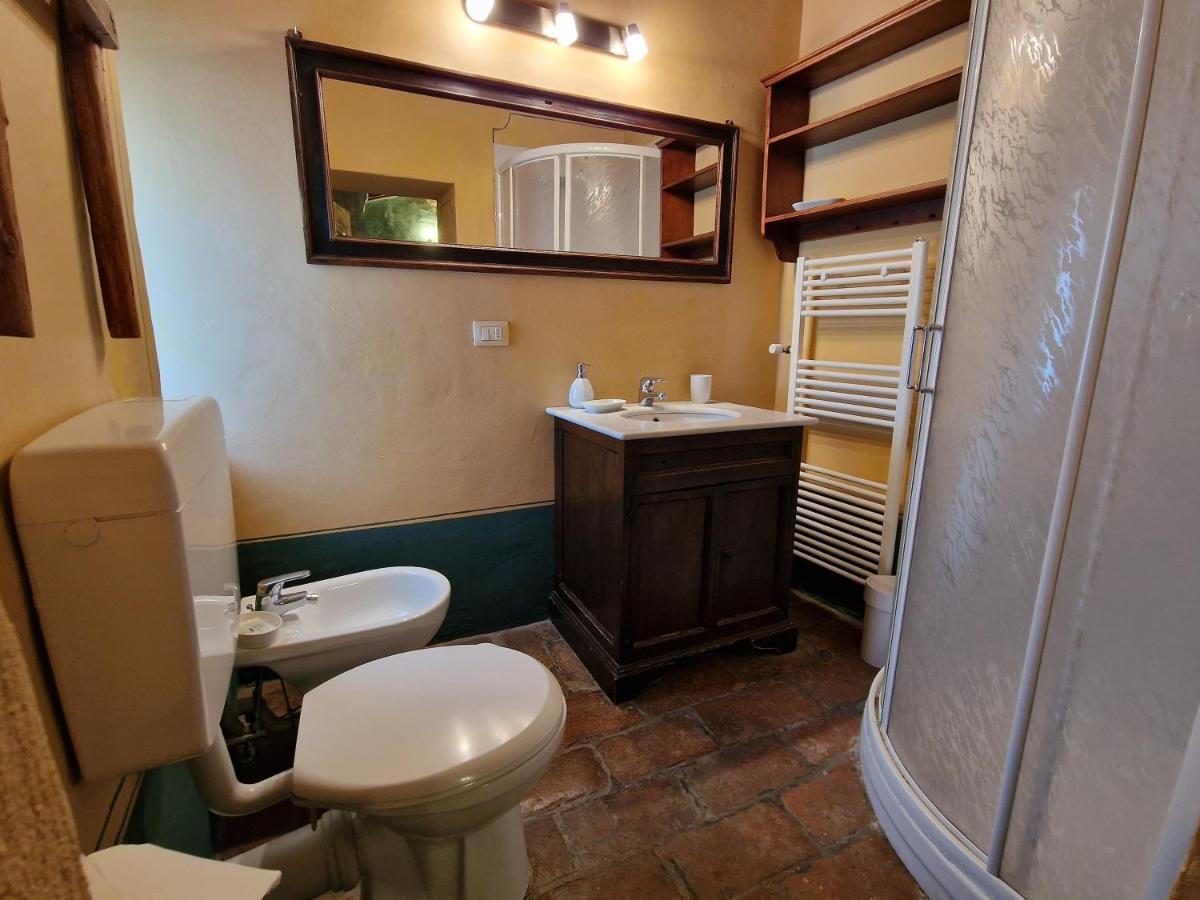 Agriturismo La Pieve Pelago Eksteriør billede