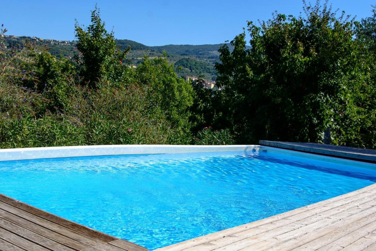 Agriturismo La Pieve Pelago Eksteriør billede