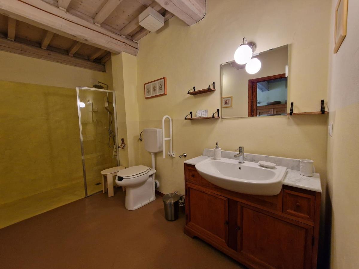 Agriturismo La Pieve Pelago Eksteriør billede
