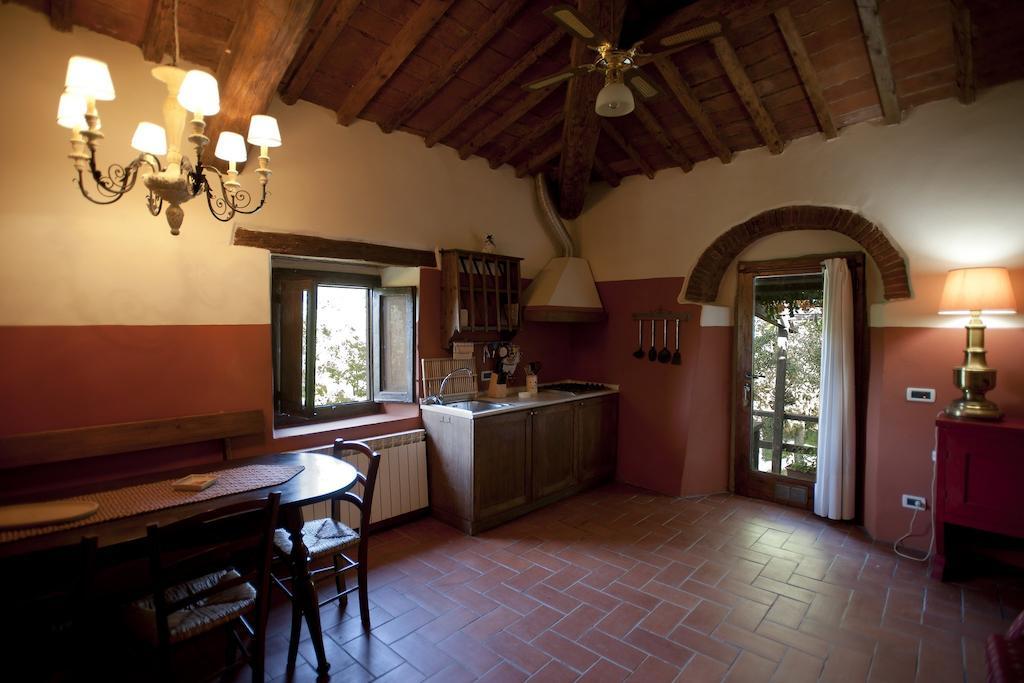 Agriturismo La Pieve Pelago Værelse billede
