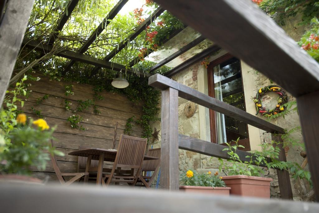 Agriturismo La Pieve Pelago Værelse billede