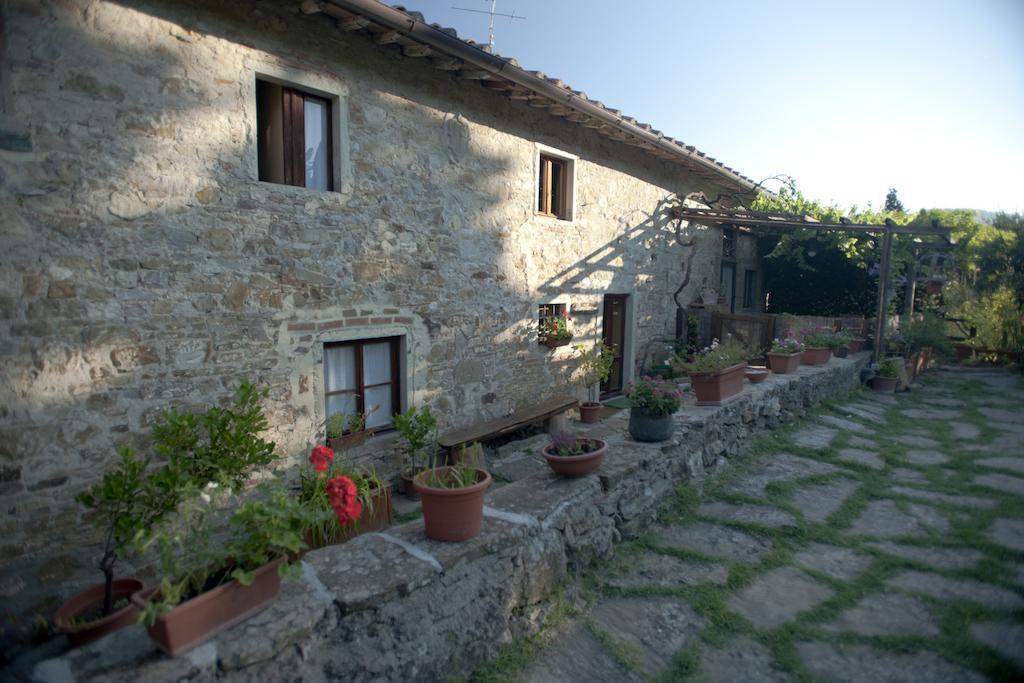 Agriturismo La Pieve Pelago Eksteriør billede