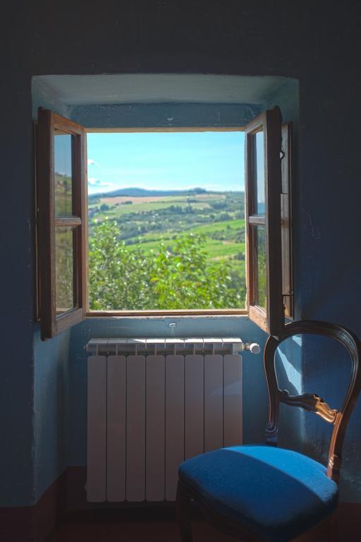 Agriturismo La Pieve Pelago Værelse billede