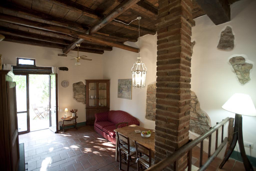 Agriturismo La Pieve Pelago Værelse billede
