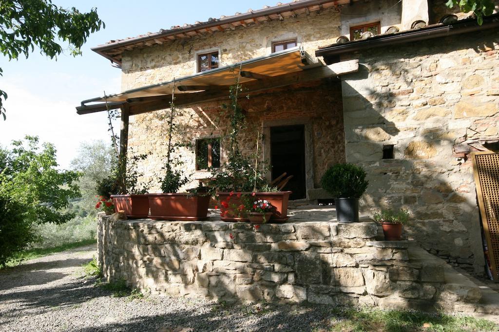 Agriturismo La Pieve Pelago Eksteriør billede