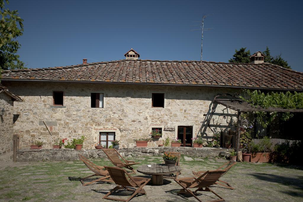 Agriturismo La Pieve Pelago Eksteriør billede