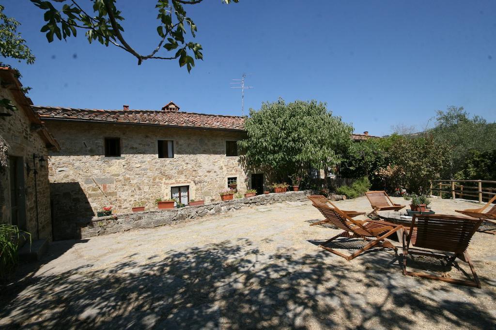 Agriturismo La Pieve Pelago Eksteriør billede