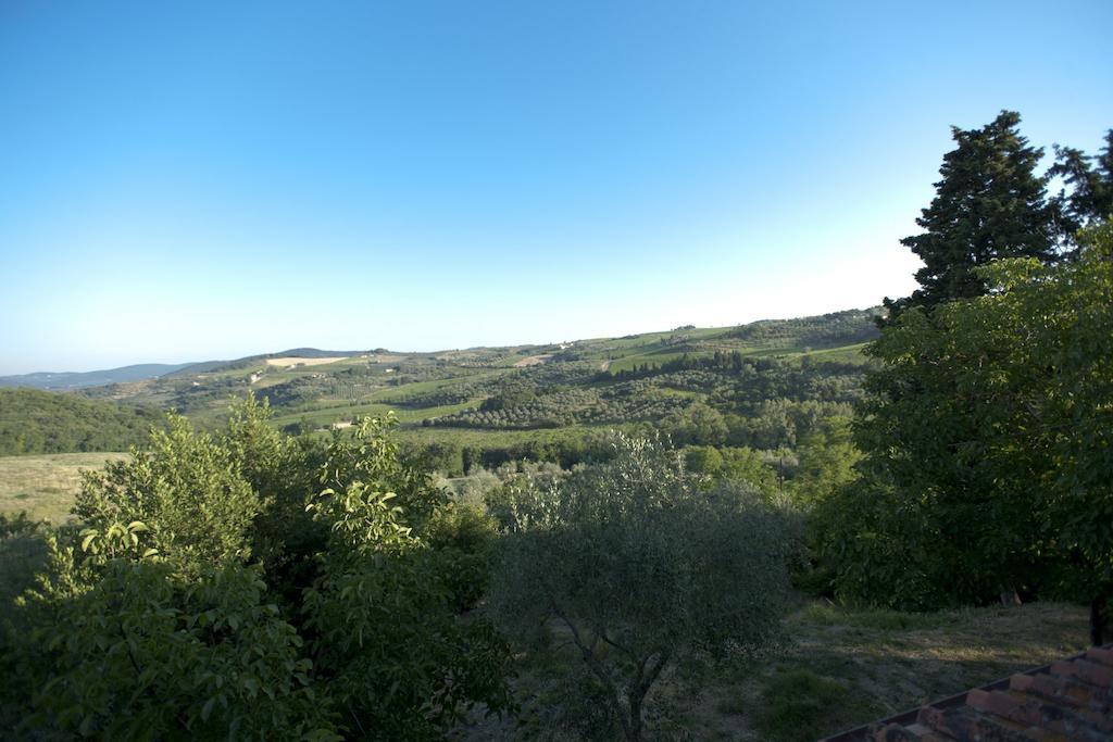 Agriturismo La Pieve Pelago Eksteriør billede