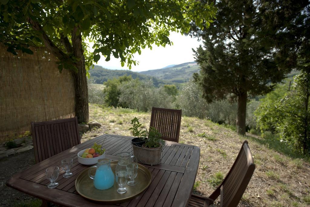 Agriturismo La Pieve Pelago Værelse billede