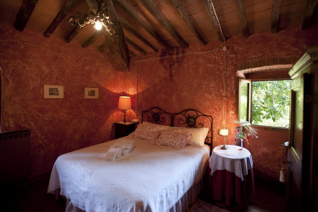Agriturismo La Pieve Pelago Værelse billede
