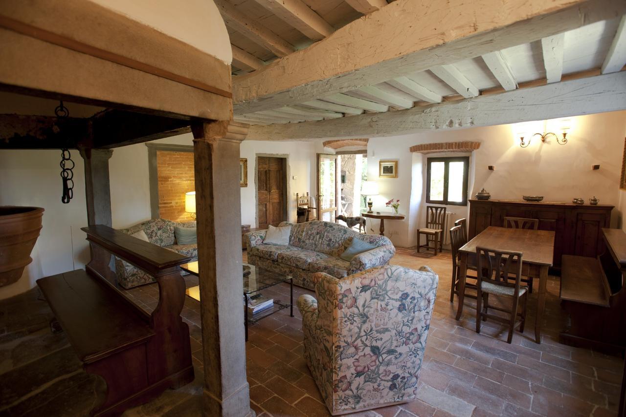 Agriturismo La Pieve Pelago Eksteriør billede