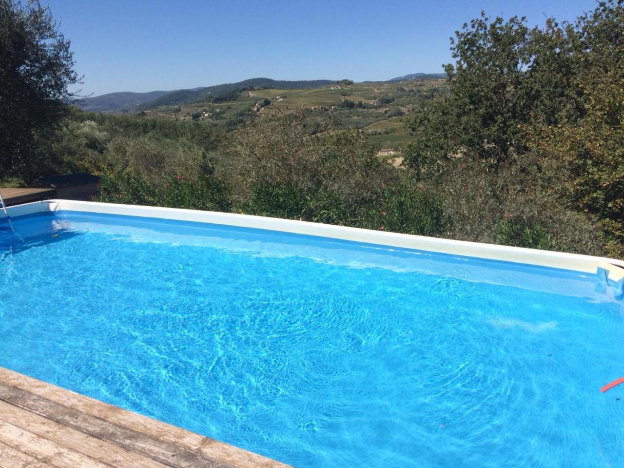 Agriturismo La Pieve Pelago Eksteriør billede